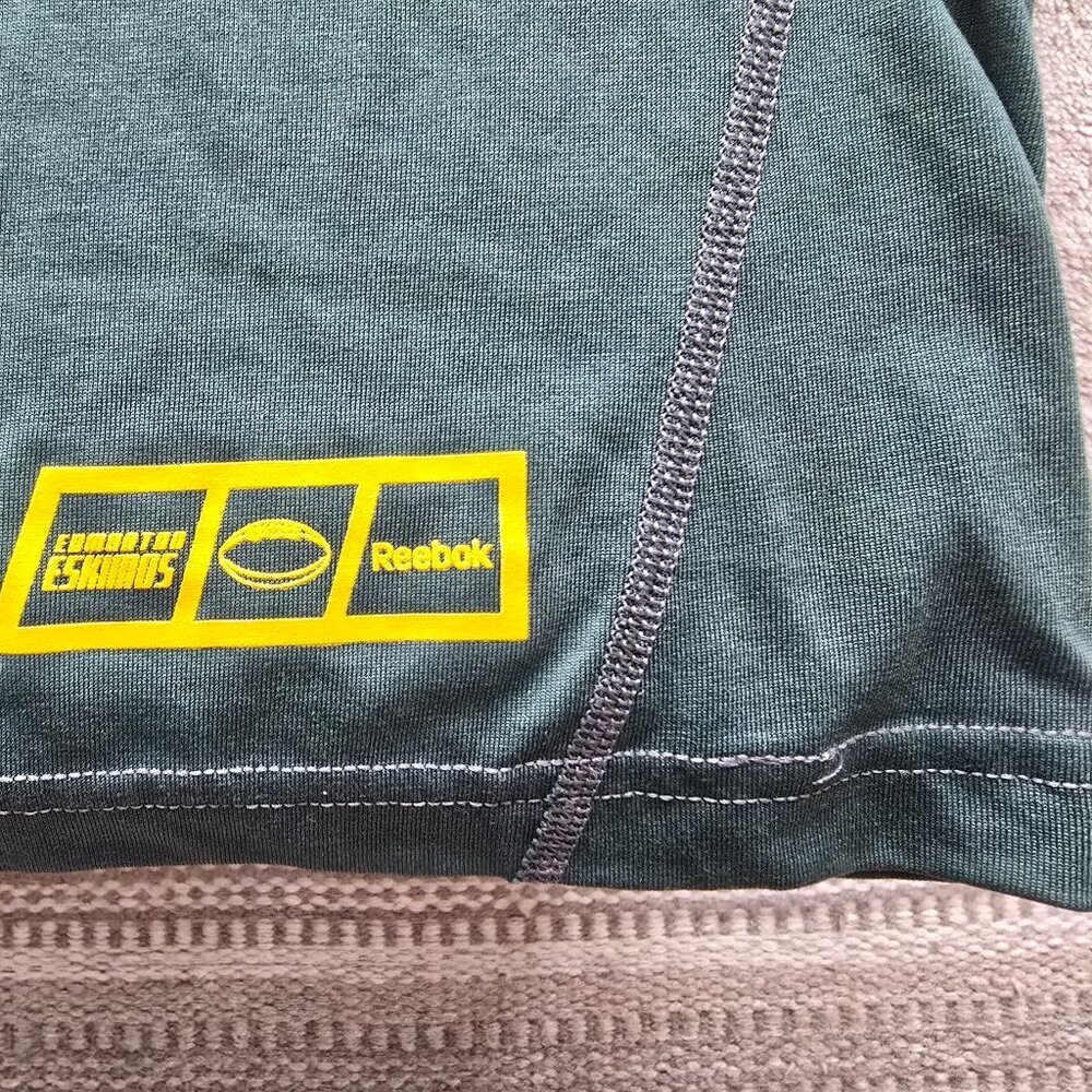 Edmonton Eskimo Reebok T shirt rare - Picture 5 of 7